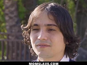 Oh yeah, hot milf craves doggystyle pounding in wild 3some!