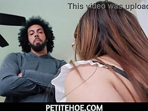 james angel gets hot maid honey hayes anytime he wants 😏🍑