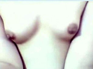 wanna see this cute asian amateur tease her panties in solo play?