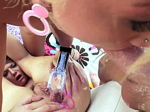 Hot MILF Alana Takes BBC Deep In Asshole