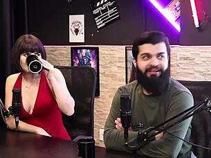 lady snow and lord kenobi sizzle in sensual casting highlights part 5