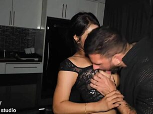 Fuck yes, big dick demolishes Asian pussy 1on1!