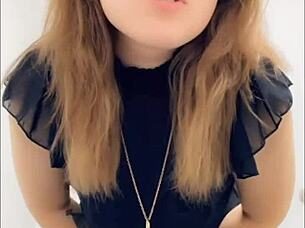 teasing wet ass and clit fun at work