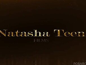 Natasha Teen's Ass Fisting Anal Gape Vs Lancelot