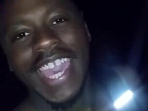 Showing Natural Tits Privately on Warm Night