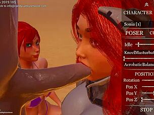 Redhead Retro Anal Assfucking In Wild Blue Films