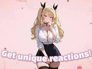 Bratty dating sim turns you into paypiggy addict