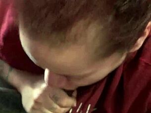 mr fly guy slams deep into slut's eager mouth