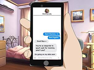 Bratty dating sim turns you into paypiggy addict
