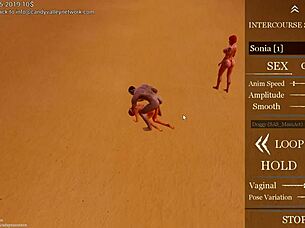 Redhead Retro Anal Assfucking In Wild Blue Films