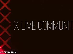 Luna Shines as New Latina Milf with Big Natural Tits