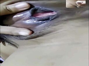 video call goes viral with pretty filipina's wet pussy reveal