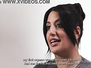 Whoa, busty Arab milf goddess busts all myths! 🔥🍑