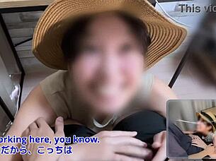 blow me during zoom then creampie my asian pussy?