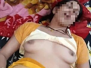 Stepbrother Pounds Stepsister Hard In Bedroom Hindi Fuck Fest