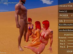 Redhead Retro Anal Assfucking In Wild Blue Films