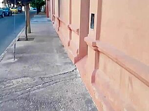 Creepy Gym Girl Babyluna939 Sniffs And Worships My Huge Cock