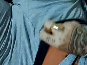 angel lima flaunts her sexy bikini tan lines and big ass