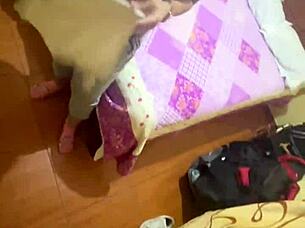 Latina Pornstar Begs Fan Cum Deep in Vagina Game