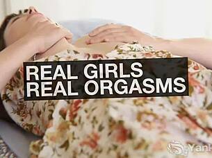 Young Scarlet Cums Hard Toying Her Dripping Pussy!