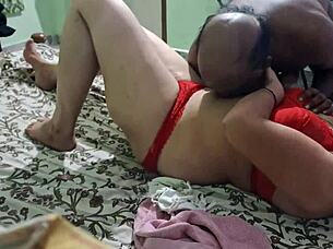 bold desi beauty surrenders to lover's intense passionate fucking