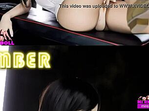 Amber 163cm Real Sex Doll Ready for Fucking