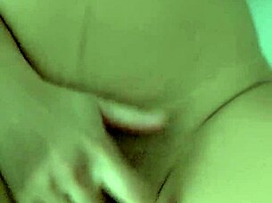 Asian wife slut pounded hard with huge buttplug