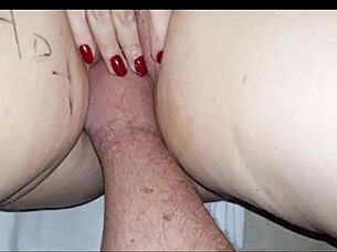 Slave's fifth month of intense fisting training