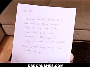 Cute Petite Redhead's Intense Orgasmic Family Taboo Sex