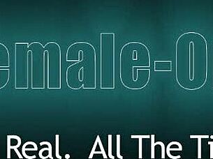 INCREDIBLE Big Tits Babe Climaxes on Wand Vibrator