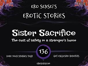 Sis gives up everything in hot erotic audio fantasy