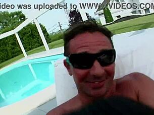 euro big tits anal creampie in lingerie 🔥 wet gipsy pussy pounded 💦