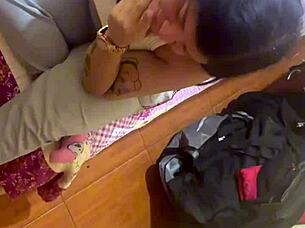 Latina Pornstar Begs Fan Cum Deep in Vagina Game