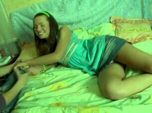 Noah R Pounds Vera's Perky Nympho Ass Before Creampie