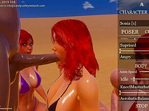 Redhead Retro Anal Assfucking In Wild Blue Films