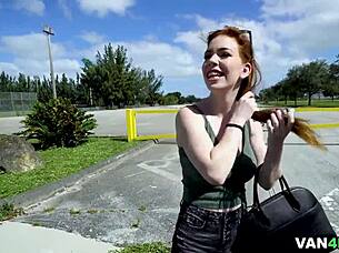 Nala brooks rammed hard by preston parker