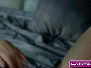 wanna watch this busty milf devour her young lover's wet pussy?