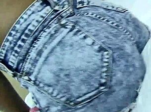 i'm obsessed with nikki ford's juicy ebony ass farting in shorts ep02