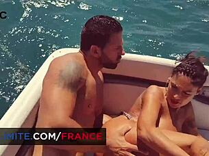 hey, wanna join this curvy cougar for doggystyle and blowjob fun on the yacht?