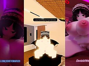 Liz Rides Cowgirl Then Creampied in Fan House Fuck