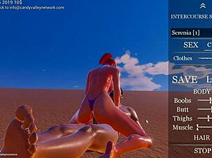 Redhead Retro Anal Assfucking In Wild Blue Films