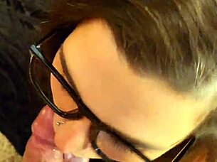 Throat fucked wet schoolgirl milf bent over deepthroat