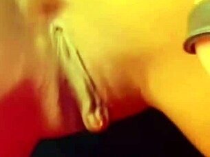 skinny tinder hottie rides cock drunk till busty destruction