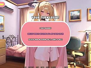 Bratty dating sim turns you into paypiggy addict