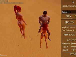 Redhead Retro Anal Assfucking In Wild Blue Films