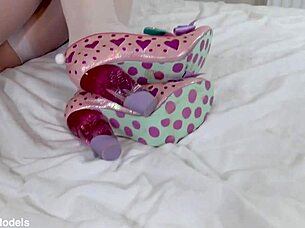 cherry english pigtails blonde big tits huge cock pov swallow