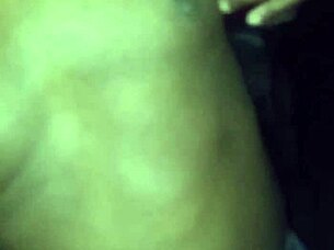 Showing Natural Tits Privately on Warm Night