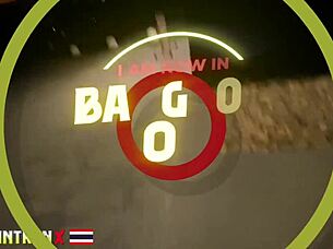 Johntronx Delivers Intense POV Creampie to Thin Thai Beauty