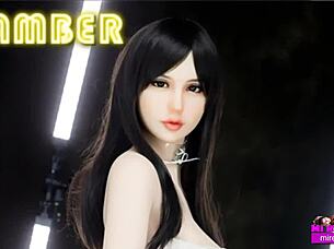 Amber 163cm Real Sex Doll Ready for Fucking