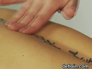 kitten spreads n stretches hairless pussy gettin deflorated hard